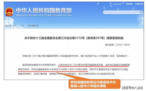 編程將納入中小學課程 計算機學不好，未來或將無工可打